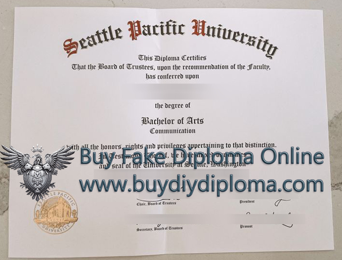 Seattle Pacific University degree Seattle Pacific University degree