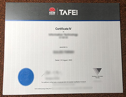 TAFE NSW certificate 2023