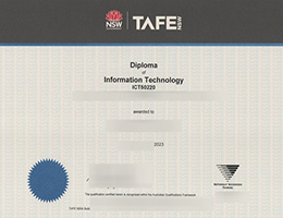 TAFE NSW diploma of Information technology 2023