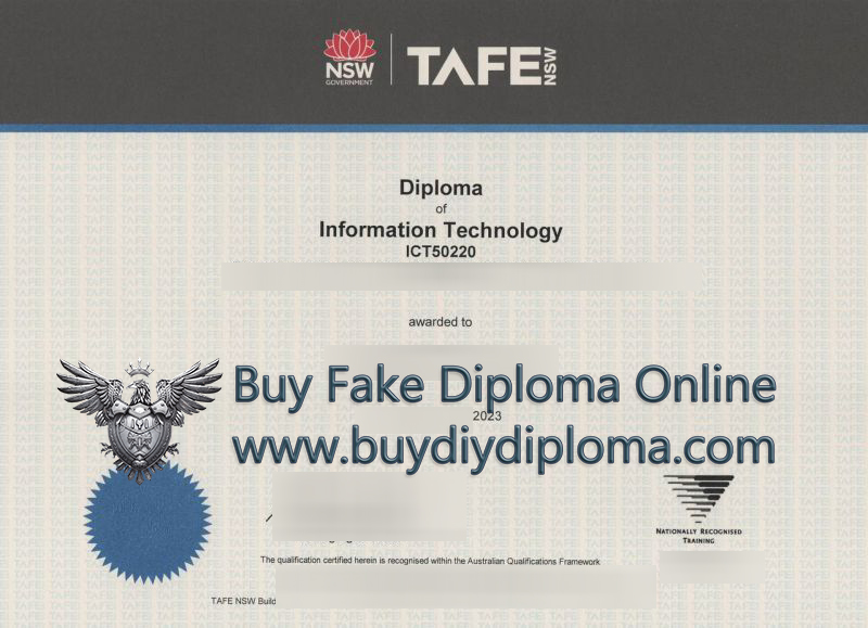 TAFE NSW diploma of Information technology