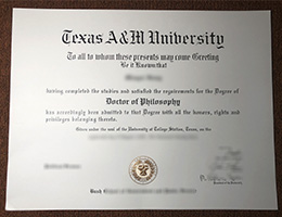 Texas A&M diploma, A&M diploma, TAMU PhD degree