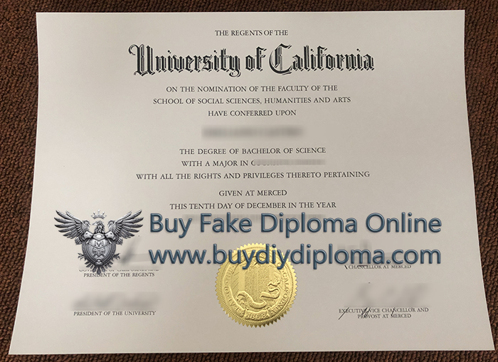 University of California, Merced degree