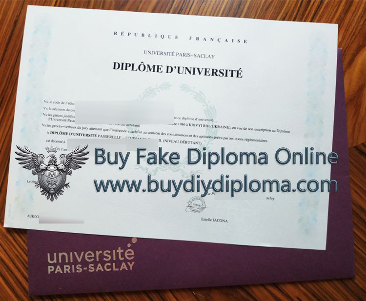 université paris-saclay diploma