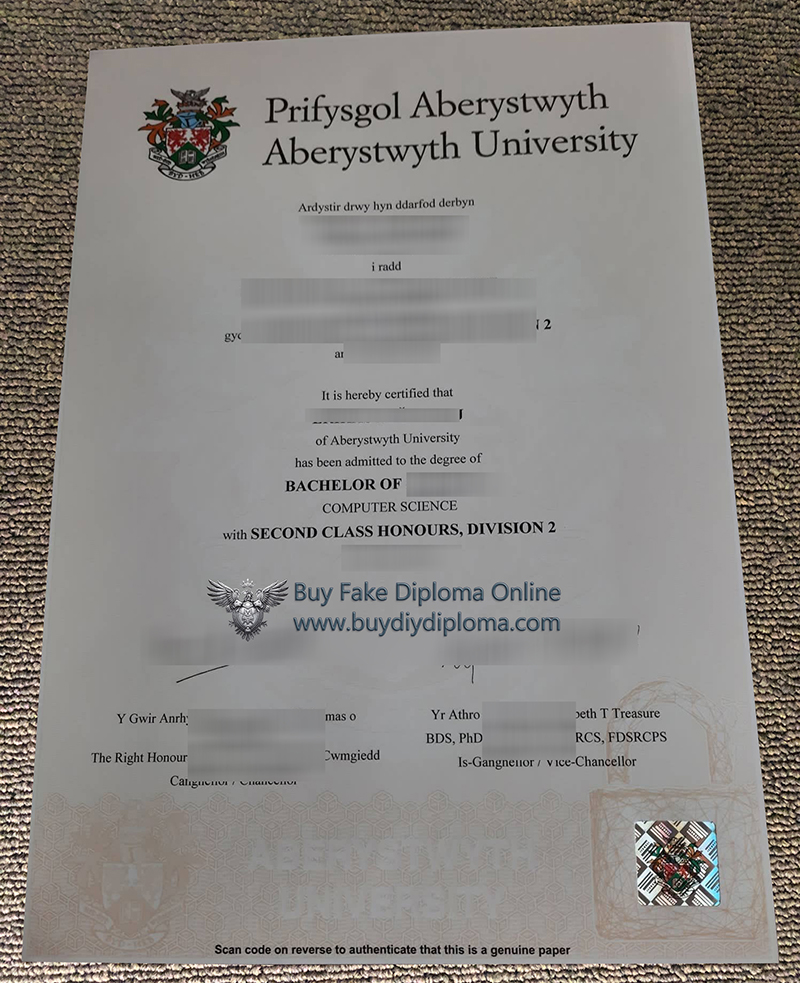 Aberystwyth University degree