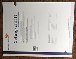 Hogeschool Windesheim Diploma certificate
