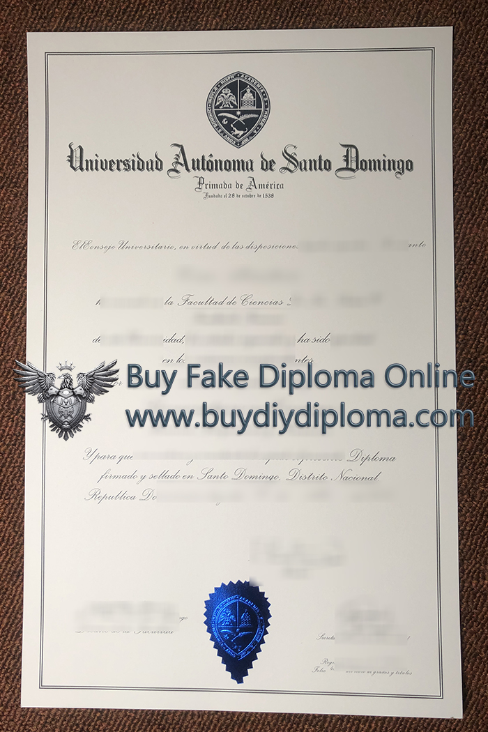 UASD degree