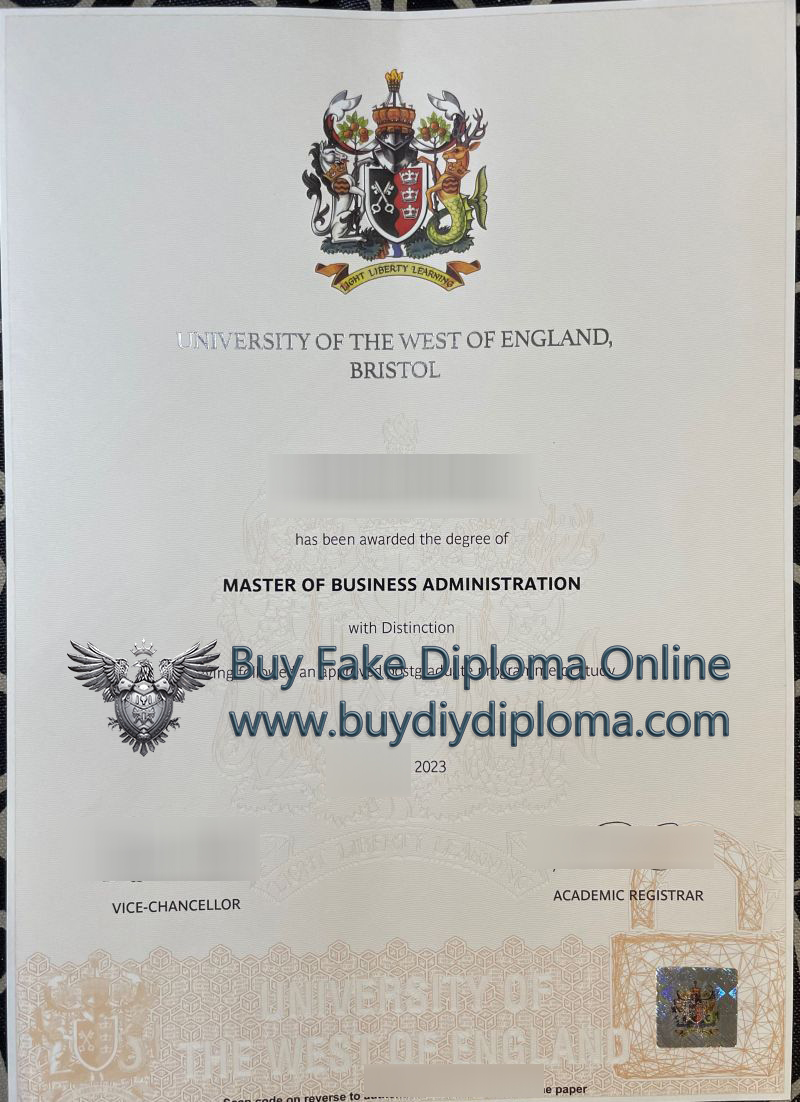 UWE Bristo degree