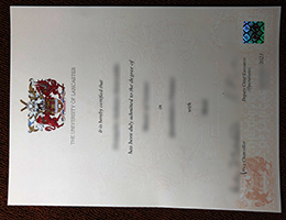 University of Lancaster diploma certificate
