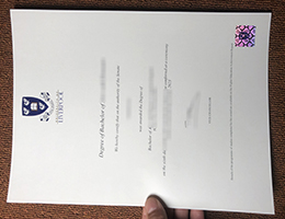 University of Liverpool Degree certificate
