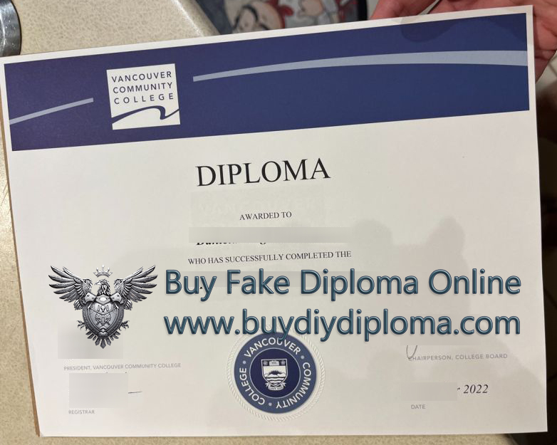 Vancouver Community College diploma