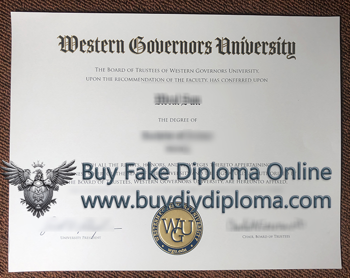 WGU diploma