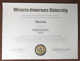 WGU diploma 2023