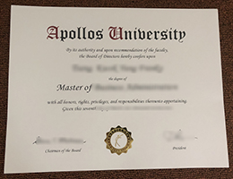 Apollos University Diploma 2023