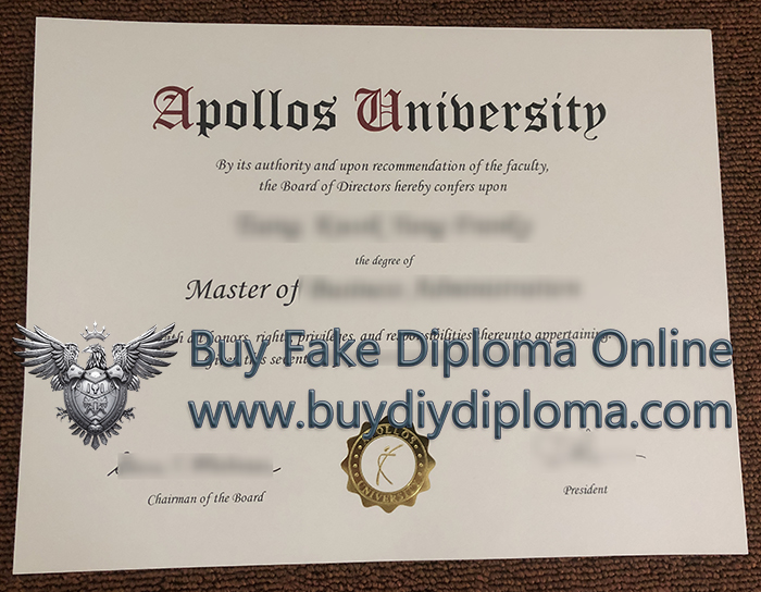 Apollos University Diploma