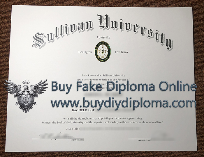 Sullivan University Diploma