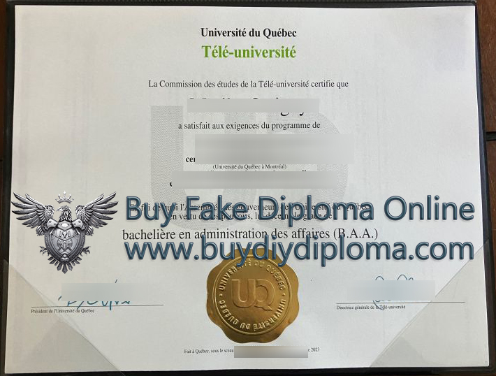 Télé-université diploma