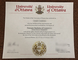 University of Ottawa degree