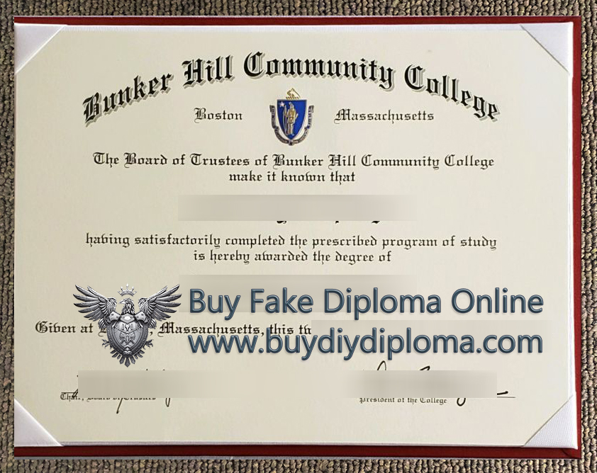 Bunker Hill Community college Diploma