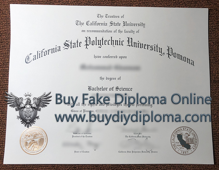 Cal Poly Pomona Diploma Cal Poly Pomona Diploma