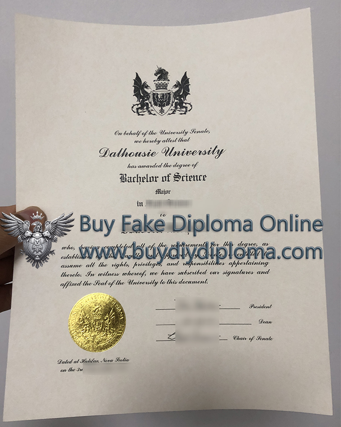 Dalhousie University diploma