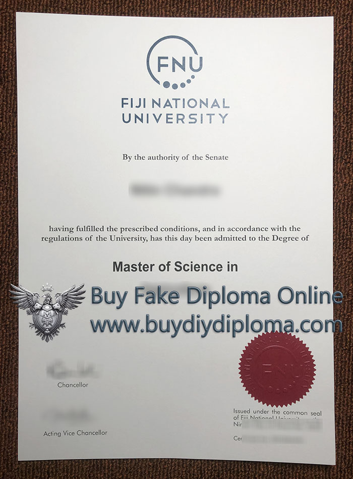 Fiji National University diploma