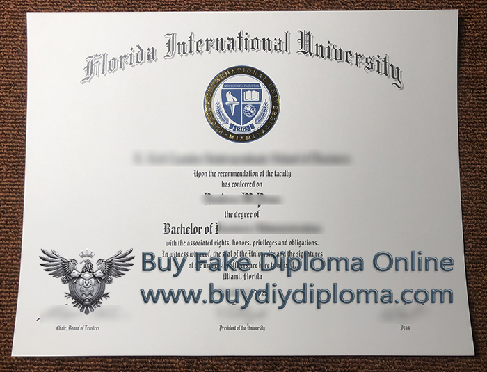 Florida International University (FIU) Diploma