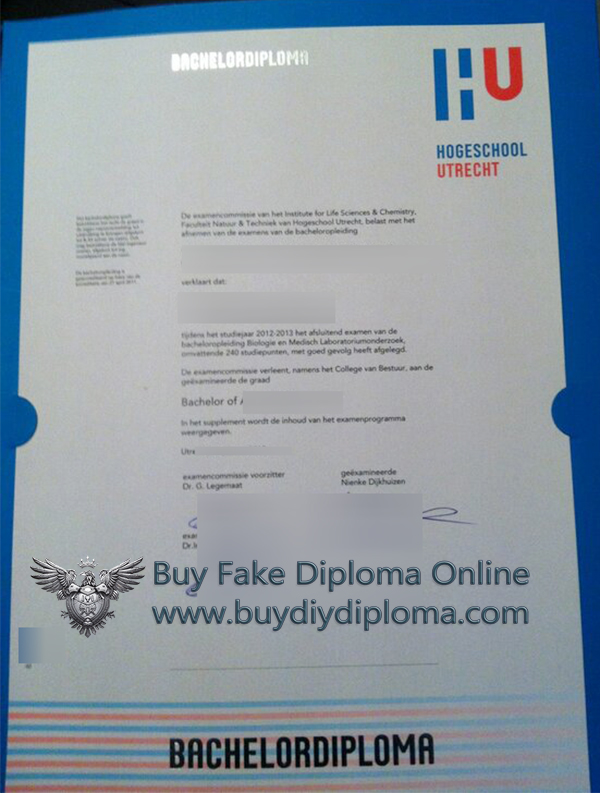 How to purchase a Hogeschool Utrecht diploma?