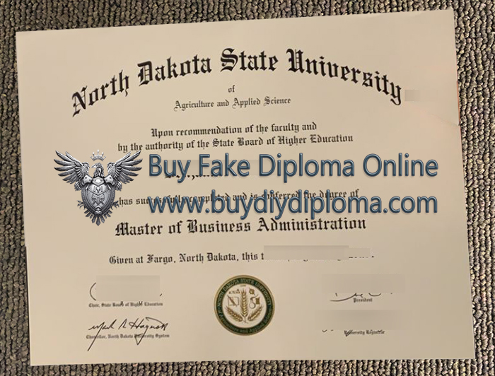NDSU diploma