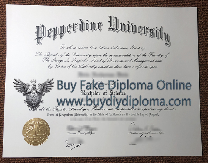 Pepperdine University degree