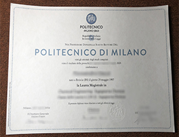 Politecnico di Milano Laurea Magistrale