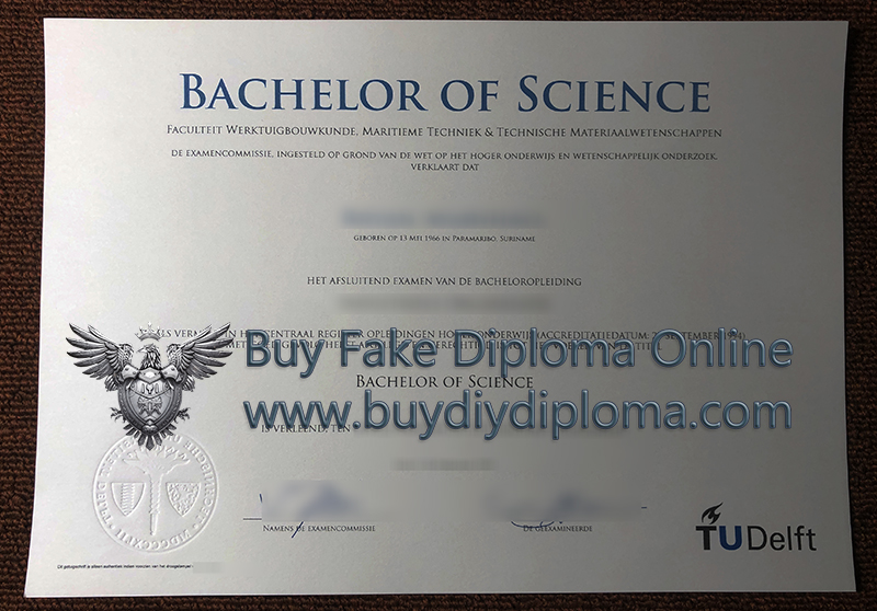 TU Delft diploma