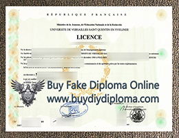 UVSQ-diploma