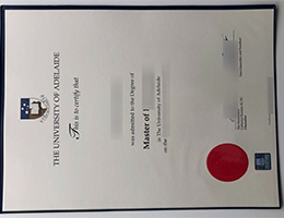 University Of Adelaide Diploma Certificate