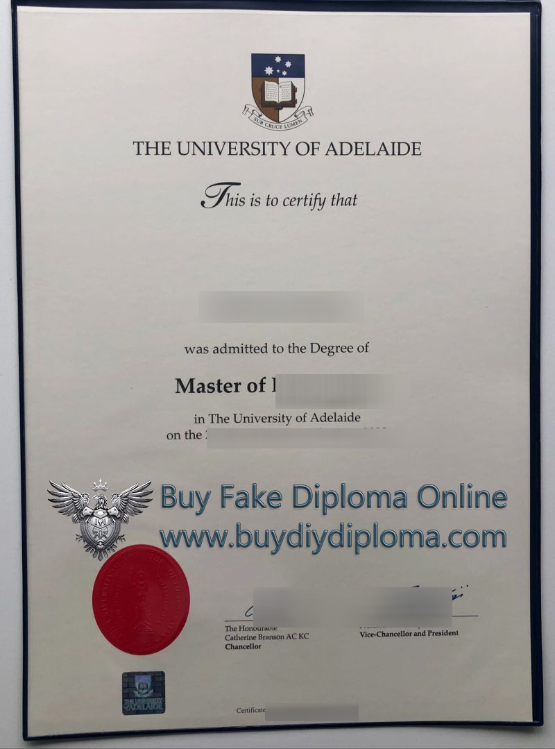 University Of Adelaide Diploma