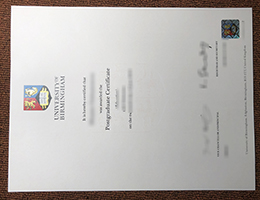 University Of Birmingham Postgraduate Certificate