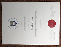 University of Cape Town degree certificate