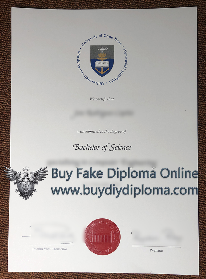 University of Cape Town degree