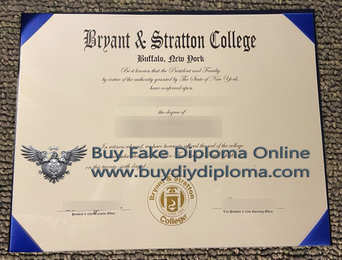 Bryant & Stratton College diploma