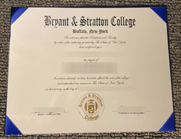 Bryant & Stratton College diploma certificate