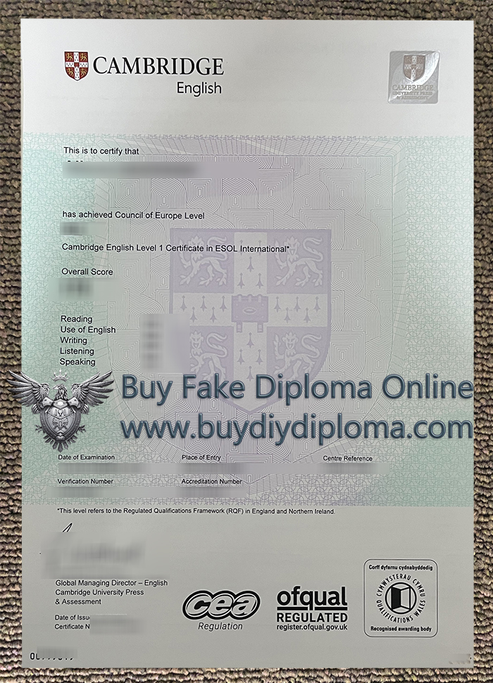 Cambridge English B2 Certificate