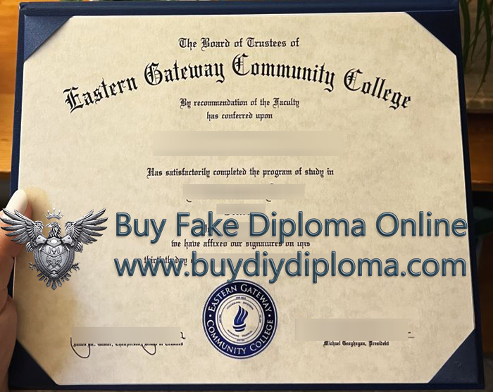 Eastern Gateway Community College Diploma