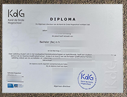 Karel de Grote University Diploma