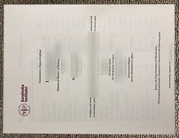 Karolinska Institute Diploma Certificate