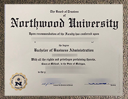 Northwood University diploma 2024