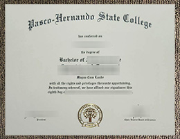 Pasco–Hernando State College diploma