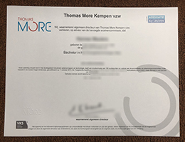 Thomas More diploma