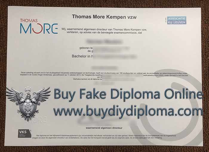 Thomas More diploma
