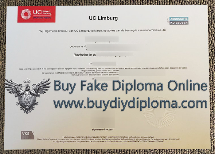 UC Leuven-Limburg Diploma
