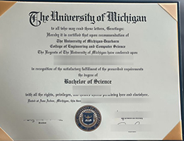 UMD Diploma Certificate