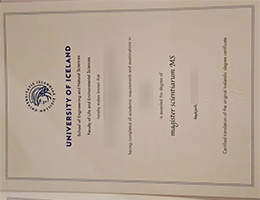 University of Iceland diploma